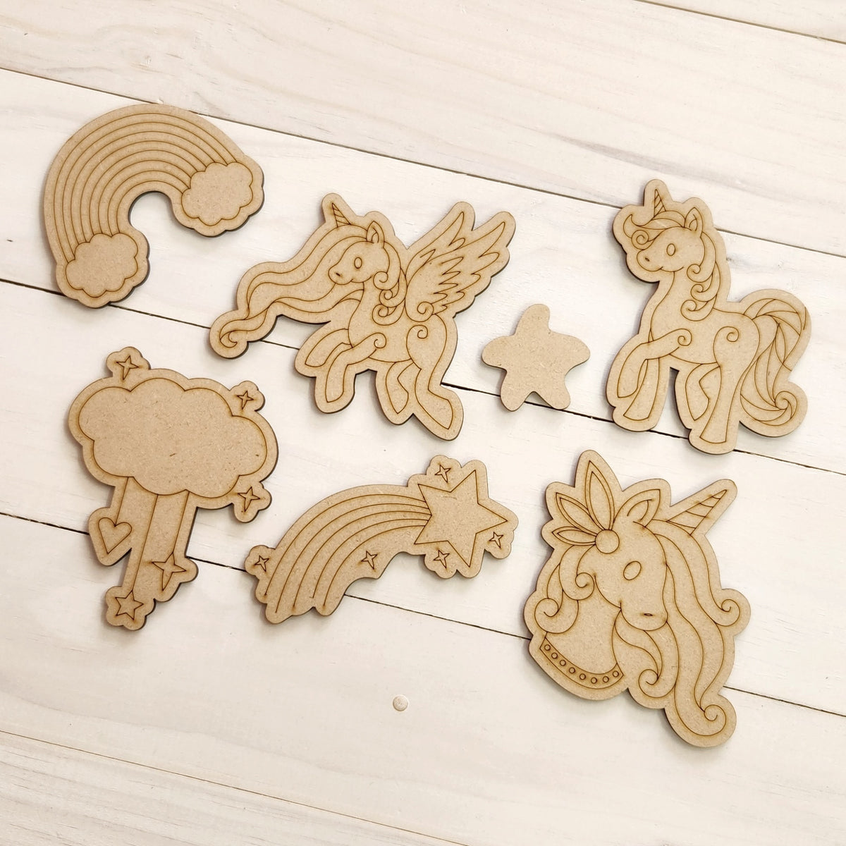 Kids Paint Your Own (Unicorn Set) Simply Engraved Gifts