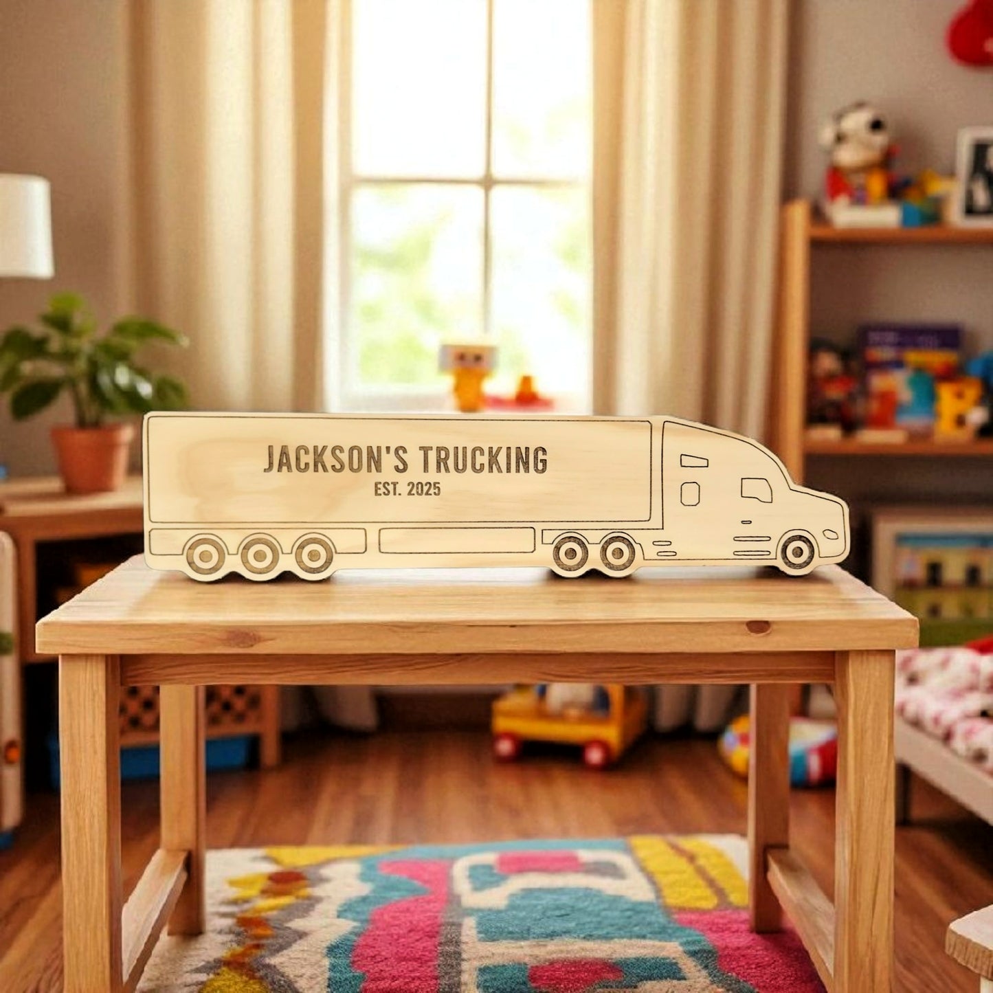 Timber Truck Sign (Large)