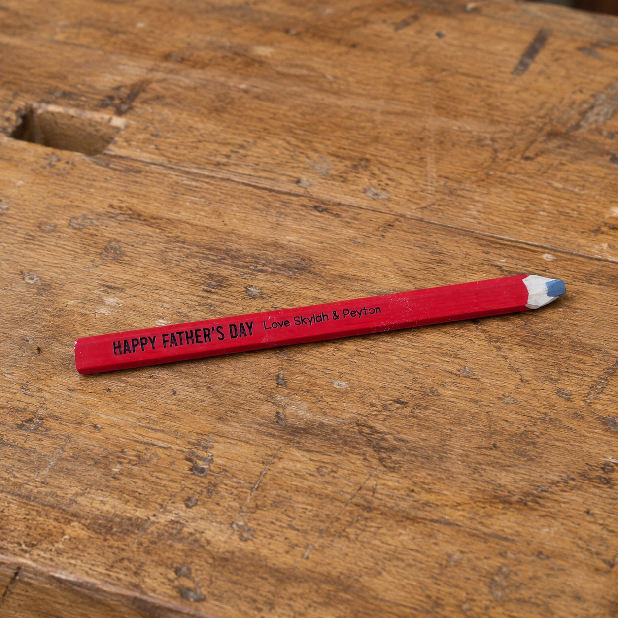 Personalised Builders Pencil