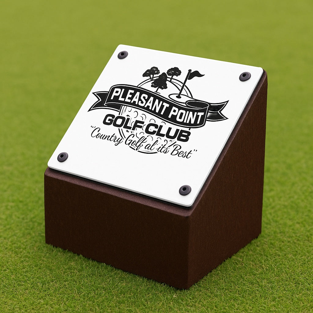 Custom Tee Markers – Golf & Disc Golf