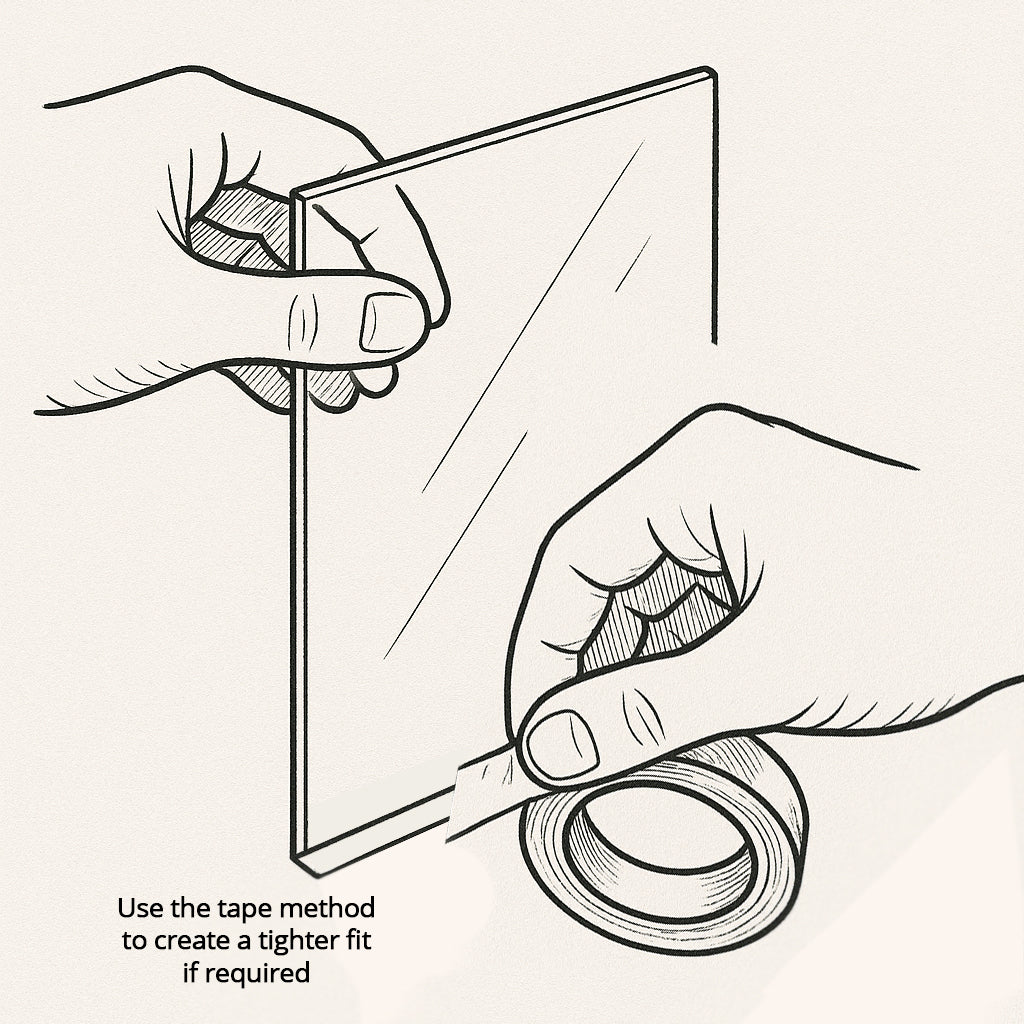 Wooden Slotted Stands (3.2mm Slot)