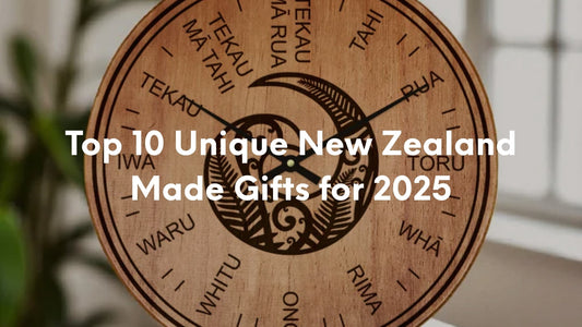 Top 10 Unique New Zealand Made Gifts for 2025