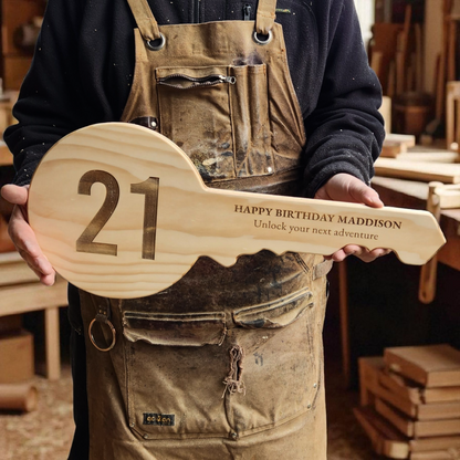 Birthday Plaque (Custom Shape)