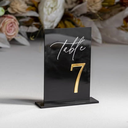 Table Number + Stand (Craft Blank)