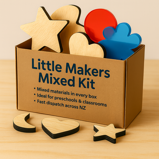 Little Makers Mixed Kits - 30-Piece