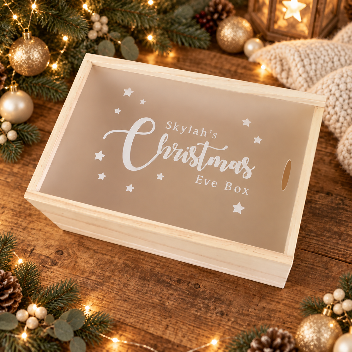 Personalised Christmas Eve Boxes