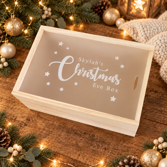 Personalised Christmas Eve Boxes