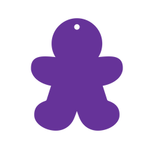 Load image into Gallery viewer, Christmas Gingerbread Man 110mm (Craft Blank) [Christmas Decoration Blank]
