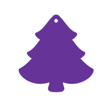 Load image into Gallery viewer, Christmas Tree 2 - 110mm (Craft Blank) [Christmas Decoration Blank]
