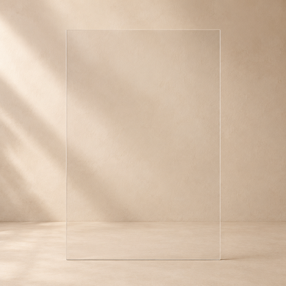 Blank Acrylic Wedding Sign – Arch or Rectangle