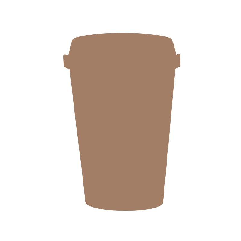 Coffee Cup (Craft Blank)