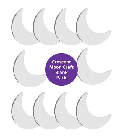 Preschool Craft Pack - Crescent Moon