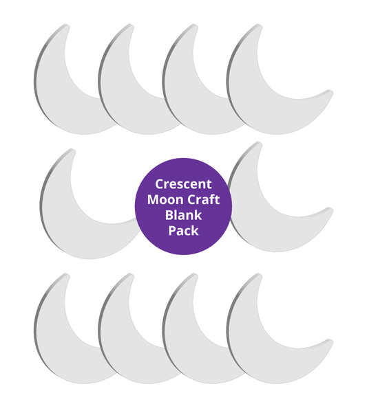 Preschool Craft Pack - Crescent Moon