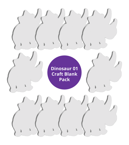 Preschool Craft Pack - Dinosaur 01