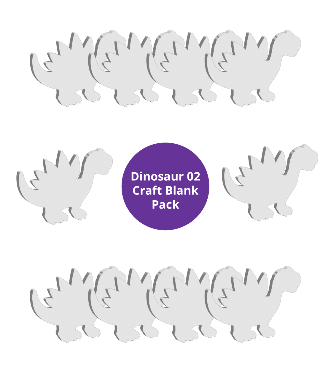 Preschool Craft Pack - Dinosaur 02