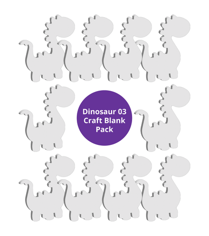 Preschool Craft Pack - Dinosaur 03