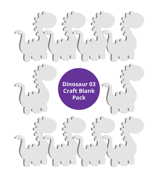 Preschool Craft Pack - Dinosaur 03