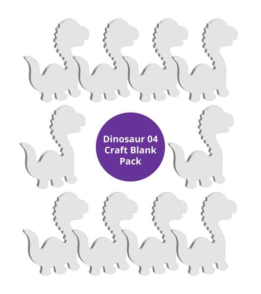 Preschool Craft Pack - Dinosaur 04