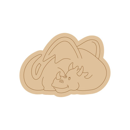 Dragon PP#44 Preschool Paint & Play – Wooden DIY Shapes (Single)