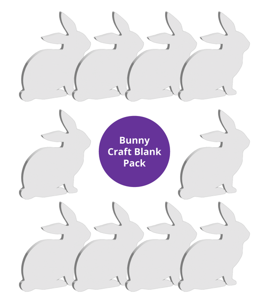 Preschool Craft Pack - Bunny