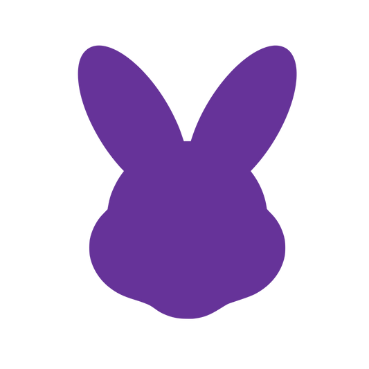 Easter Bunny Head 2 (Craft Blank)