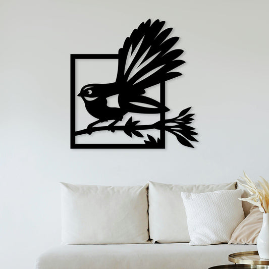 Fantail- Wall Art [Square]