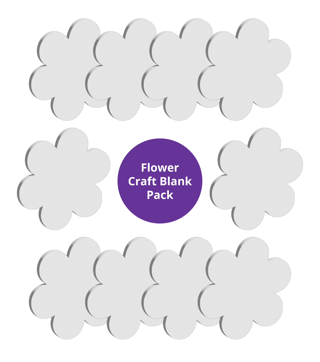 Preschool Craft Pack - Flower