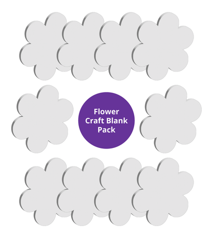 Preschool Craft Pack - Flower