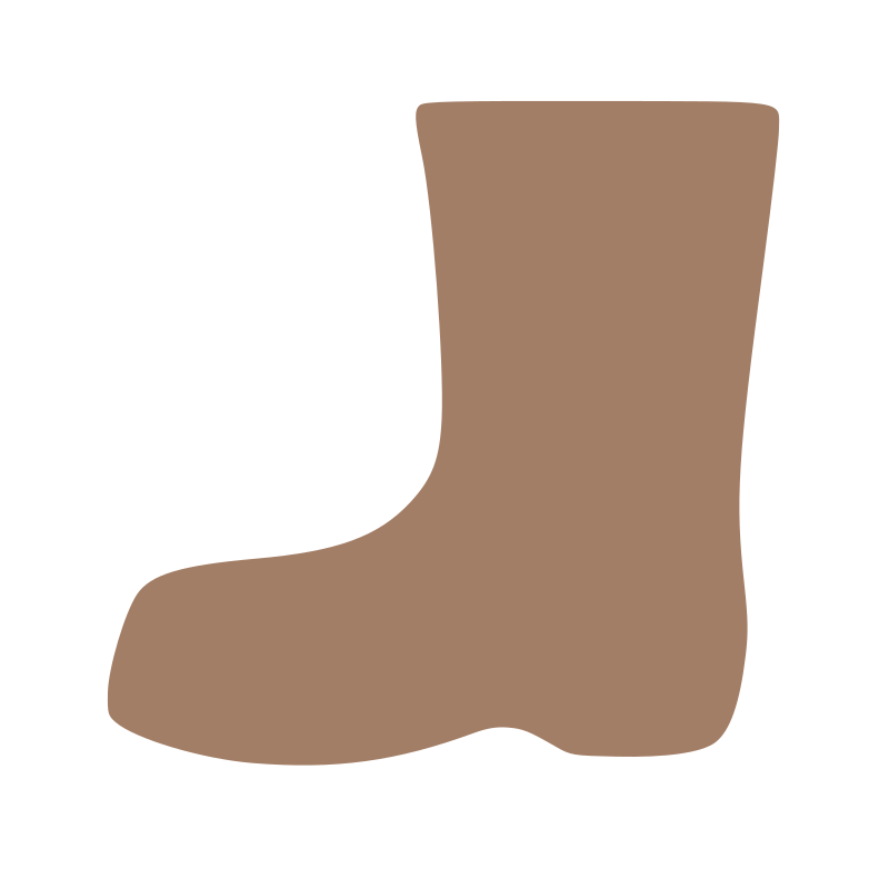 Gum Boot (Craft Blank)