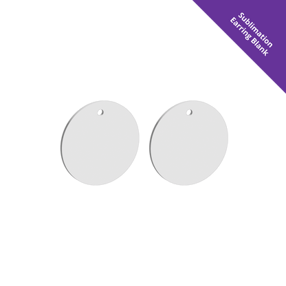 Hanging Earring 0096 - 60mm Drop [White]