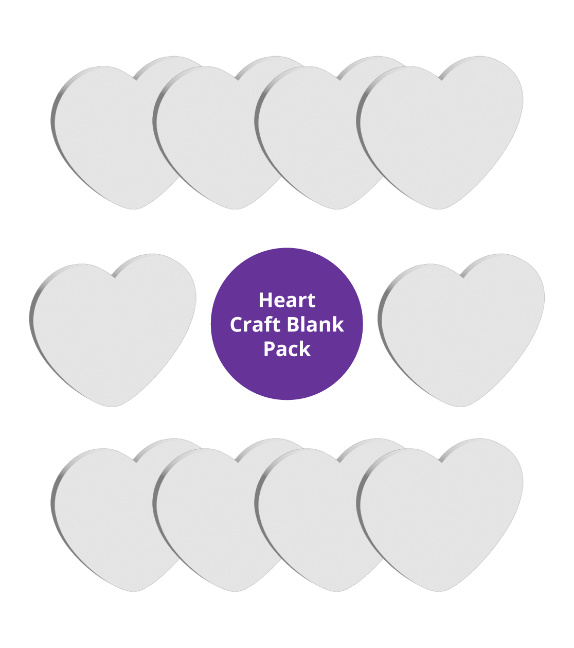 Preschool Craft Pack - Heart