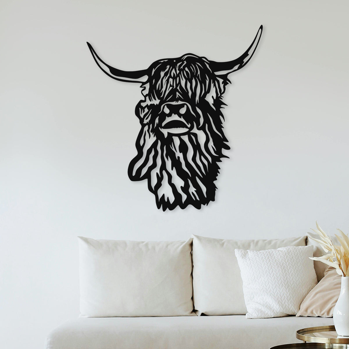 Highland Cow - Wall Art