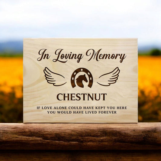 Alternative Pet Memorial Plaque