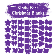 Load image into Gallery viewer, Kindy Pack (Christmas Decoration Blanks)
