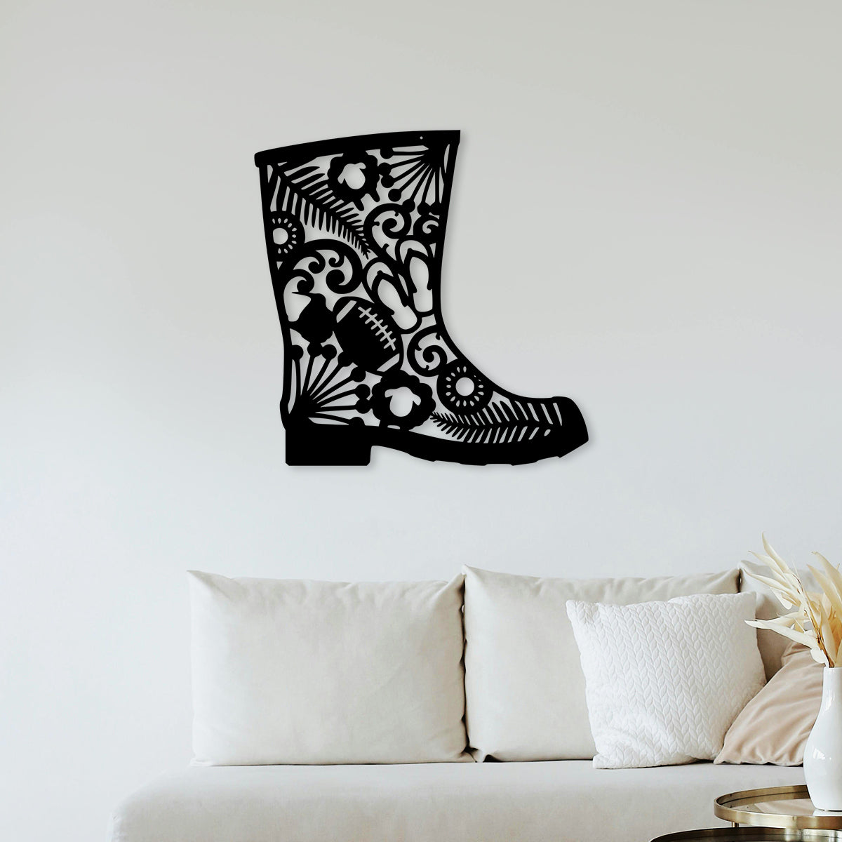 Kiwi Gumboot - Wall Art