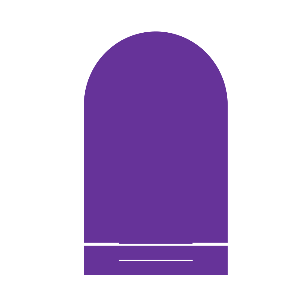 Large Arch [500mm] + Stand (Craft Blank)