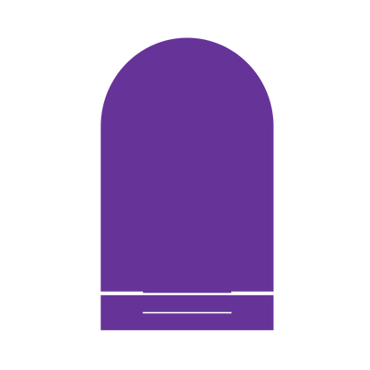 Large Arch [500mm] + Stand (Craft Blank)