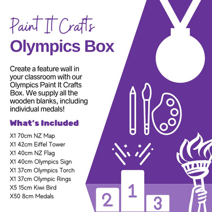 Kids Paint It (Olympics Set)