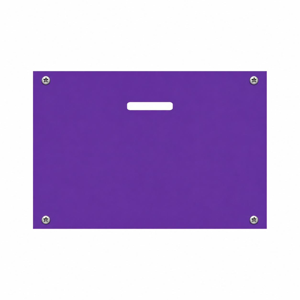 Money Box - Replacement Front Panel