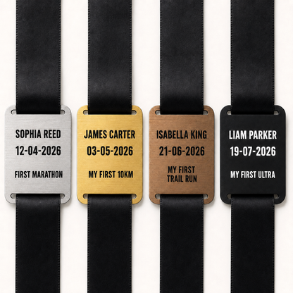 Personalised Medal Ribbon Tag