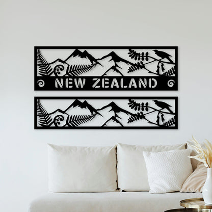 New Zealand Theme - Wall Art [LARGE]