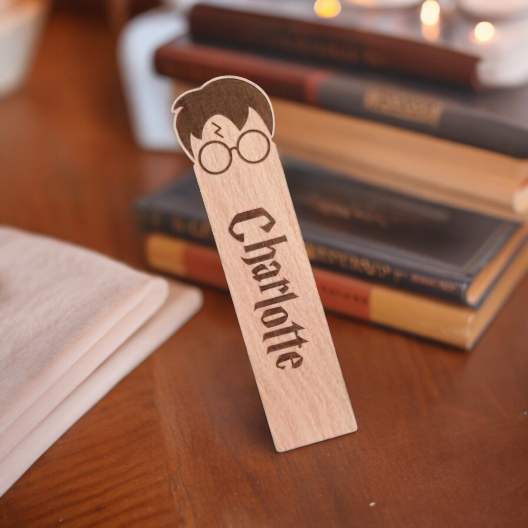 Personalised Harry Potter Bookmark