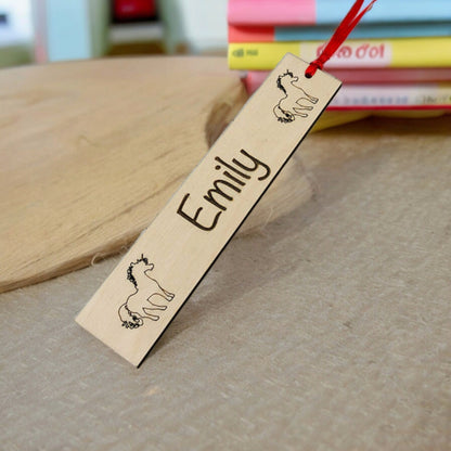 Personalised Kids Bookmark