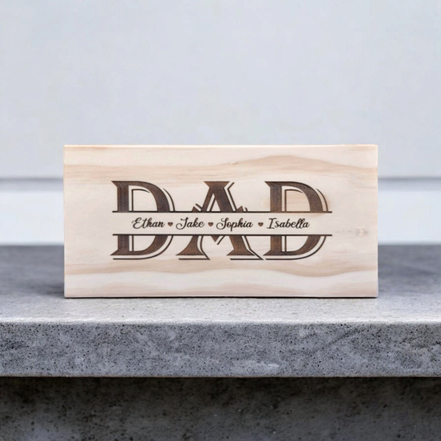 Dad + Names (Father's Day Special)