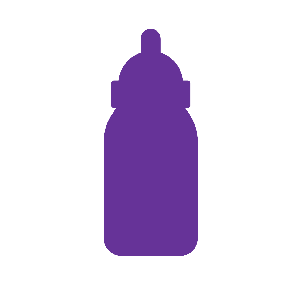 Baby Bottle (Craft Blank)