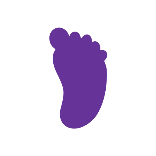 Baby Footprint (Craft Blank)