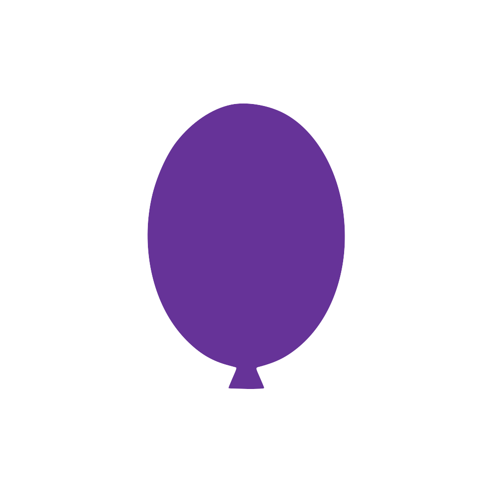 Balloon (Craft Blank)