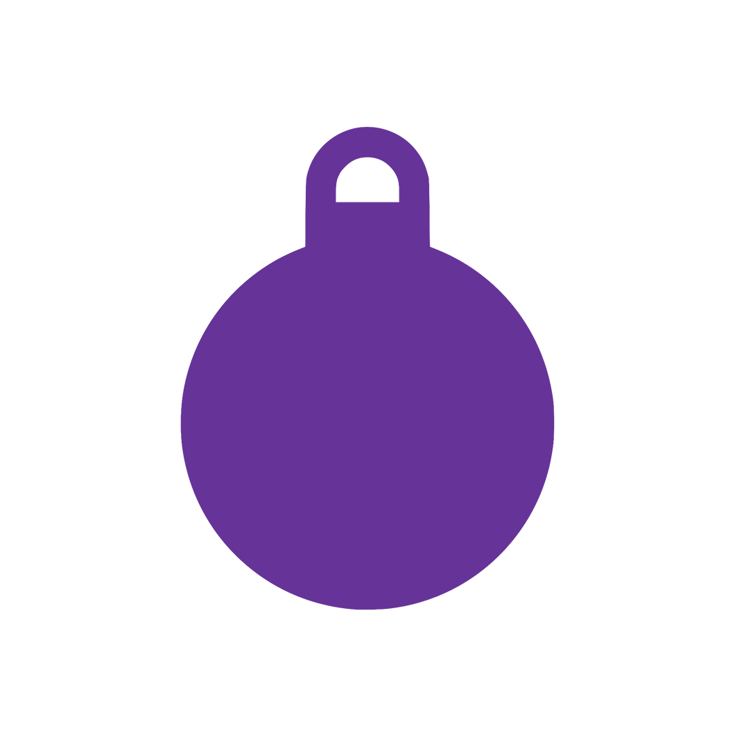 Bauble (Craft Blank)