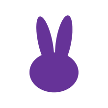 Load image into Gallery viewer, Bunny Head (Craft Blank)
