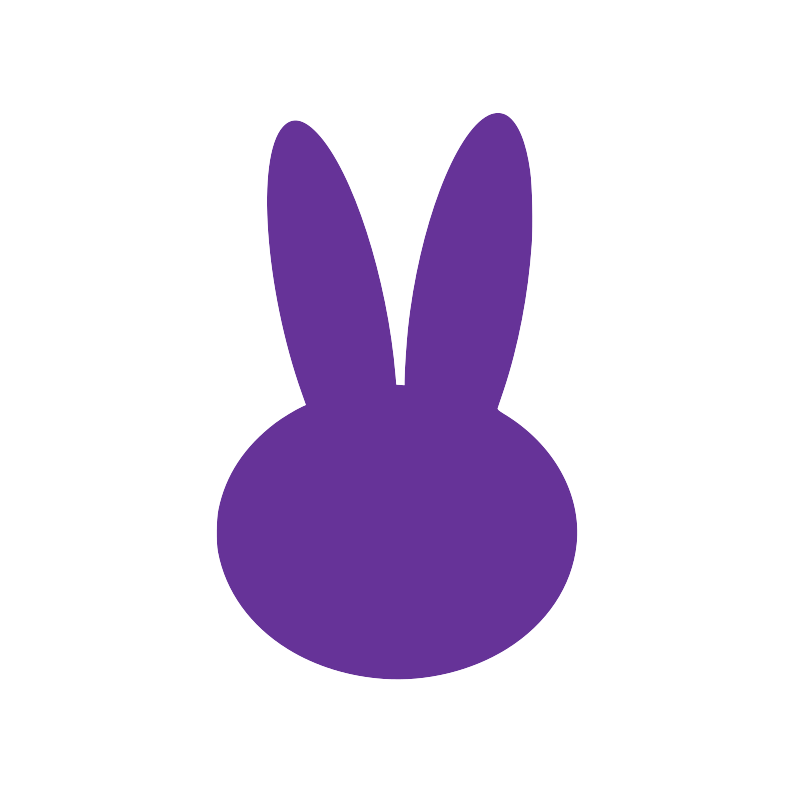 Bunny Head (Craft Blank)